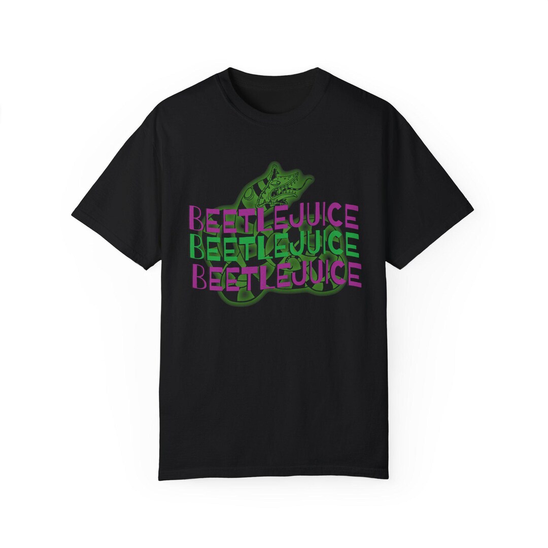 Beetlejuice Beetlejuice Beetlejuice Shirt , the New Beetlejuice Shirt