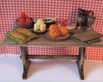 medieval dolls house furniture