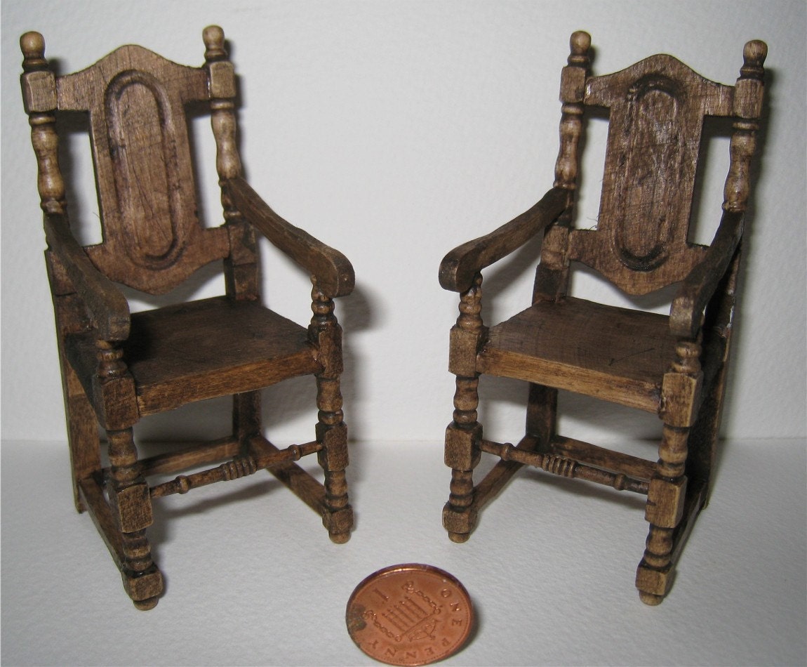 miniature chairs