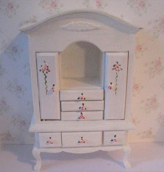Dollhouse Chest Of Drawers Bedroom Cabinet Bedroom Etsy