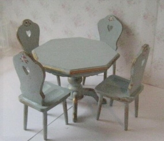dollhouse dining room set