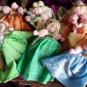 Handmade Flower Fairy Dolls