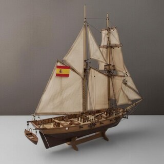 Jigsaw Puzzle 1000 Pezzi Per Adulti – Nave Pirata E Luna, Dimensioni 70x50cm, Sfida Difficile