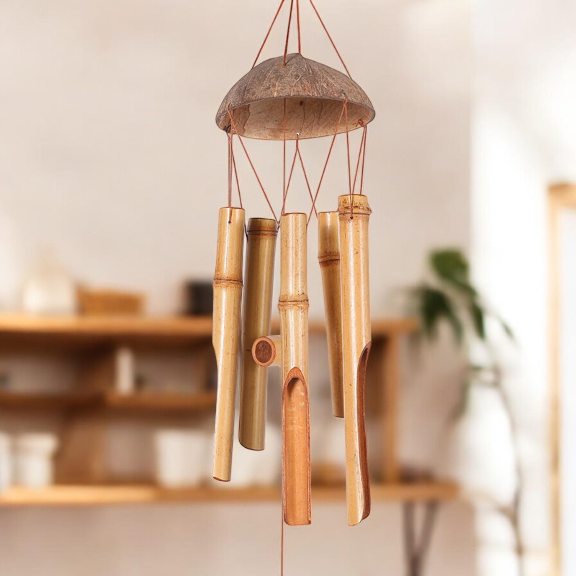 out   ナチュラル❁風鈴 out ナチュラル❁風鈴 Amazon.co.jp: Sansnow 木製風鈴 屋外/屋内用