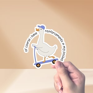 Adesivo de reforço ABA Silly Goose: presente de terapia comportamental