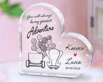 My Greatest Adventure - Personalized Custom Suncatcher