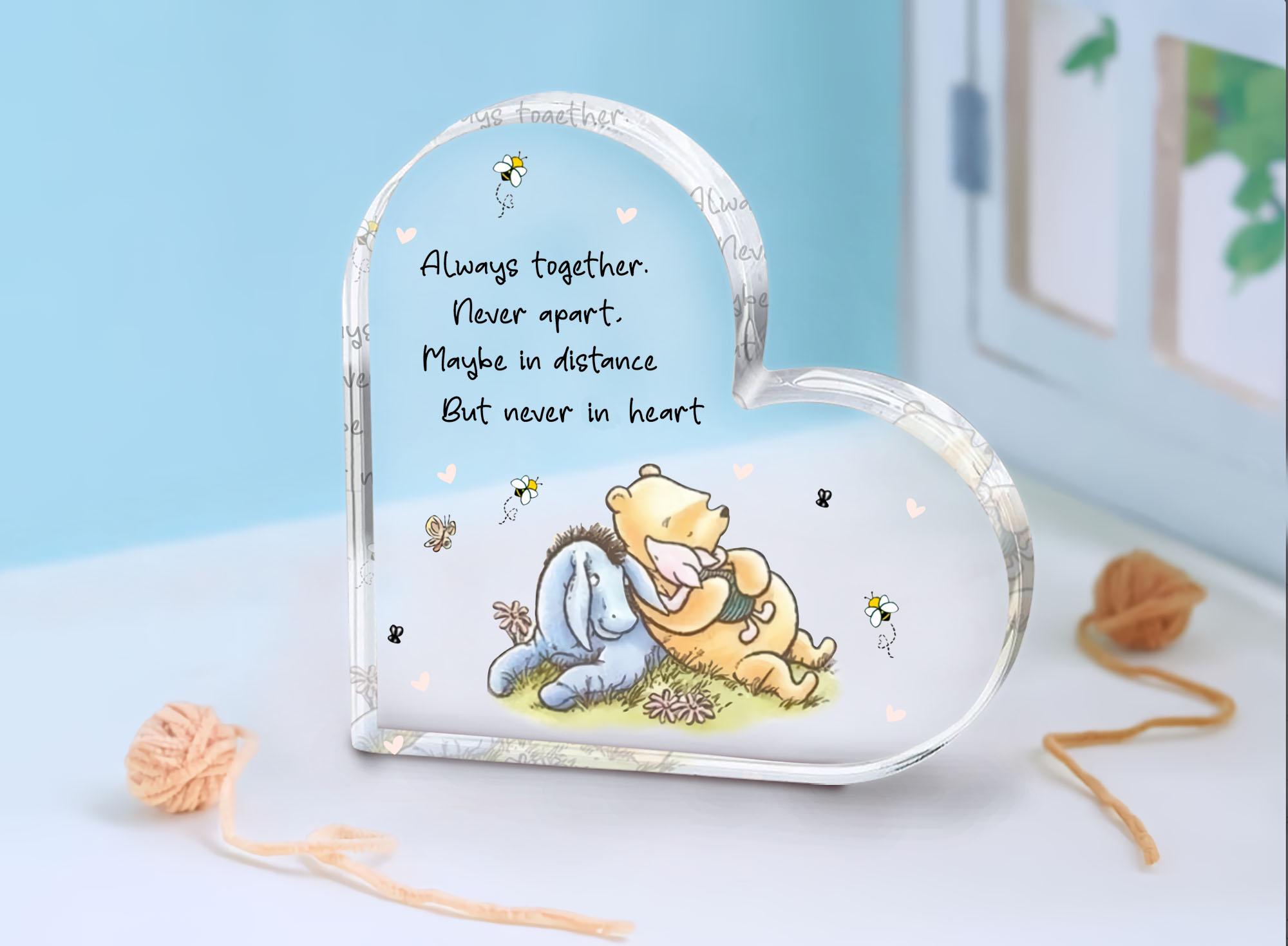 Ramirar Federa Cuscino Decorativa 45x45 Cm – Frasi Best Friends Forever, Stampata In Nero, In Cotone E Lino Per Divano E Letto