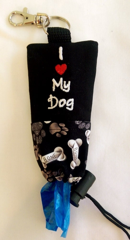 Dog Waste Bag Holder Etsy