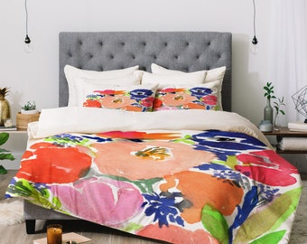 Floral Frenzy Comforter