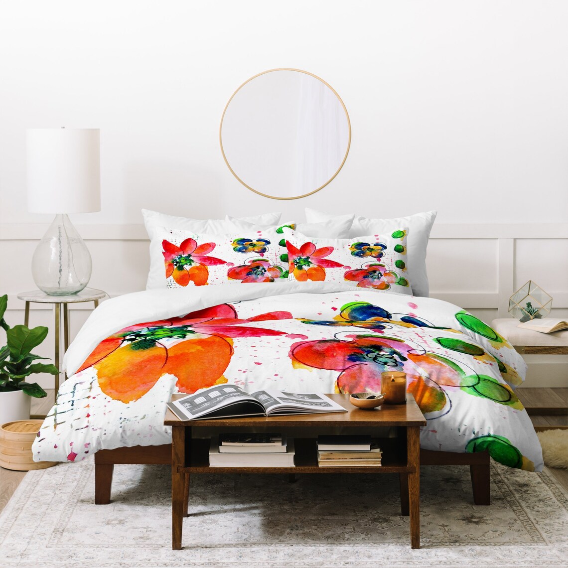 Boho Chic Duvet Cover Etsy