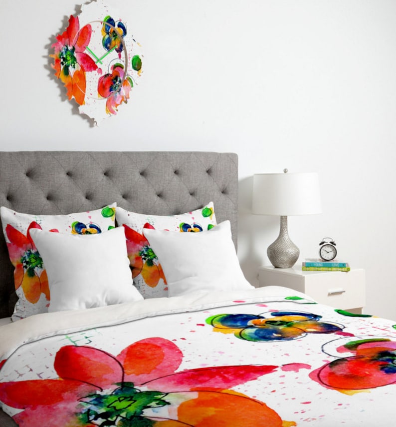 Boho Chic Duvet Cover Etsy