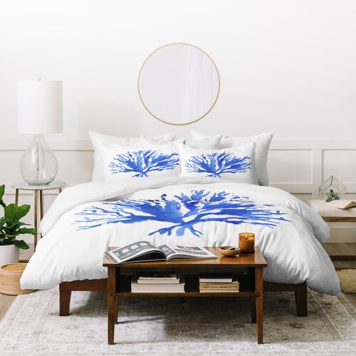 Octopus Duvet Cover Octopus Bedding Nautical Bedroom Etsy