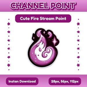 Coin Fire Channel Points for Twitch | Twitch Channel Point, Twitch Emotes, Cute Channel Points, Channel Point Icon, Channel Point