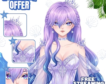 Custom VTuber Model Live2D Commission | Anime Art | Vtuber Assets | Vtuber Model | PNGTuber | Vtuber Male & Female | Vtuber Model Commission