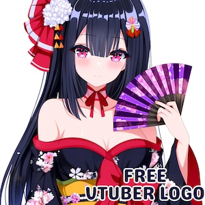 Custom VTuber Model Live2D Commission | Anime Art | Vtuber Traditional Culture | Vtuber Model | PNGTuber | Vtuber Male & Female