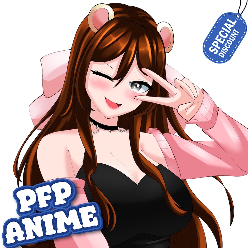 Custom Anime PFP, Profile Picture, Icon, Avatar, PFP Commission for ...