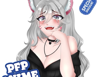 Custom Anime PFP, Profile Picture, Icon, Avatar, PFP Commission for Social Media