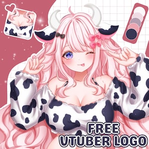 Custom Vtuber Live2d Model Commission | Vtuber Asset | Live2d Model Commission | Vtuber Model | Pngtuber | Anime Art | Vtuber Male & Female