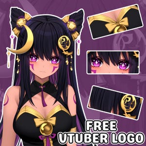 Custom Vtuber Live2d Commission | Vtuber Assets | Vtuber Model Commission | Vtuber Male & Female | Pngtuber | Anime | Anime art Commission
