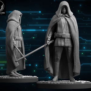 Miniatura de Luke Skywalker (Mandaloriano)