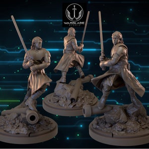 Anakin Skywalker Miniature - Warblade Studio
