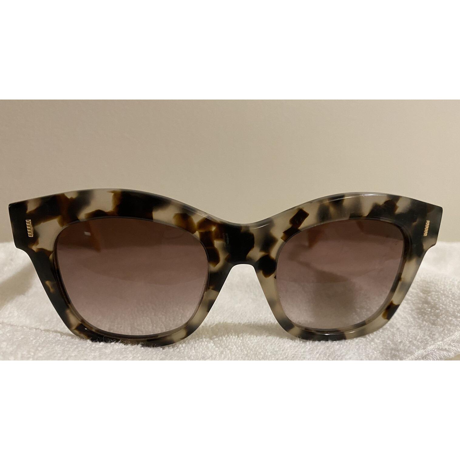Fendi FF 0025/S HJUJD 50022 140  ‎ Tortoise Vintage Sunglasses Made in Italy Fendi FS 140 – Sammy & Nino main image 4