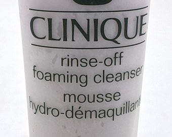 Clinique Rinse-Off Foaming Cleanser Mousse 1,7 fl oz New Old Stock