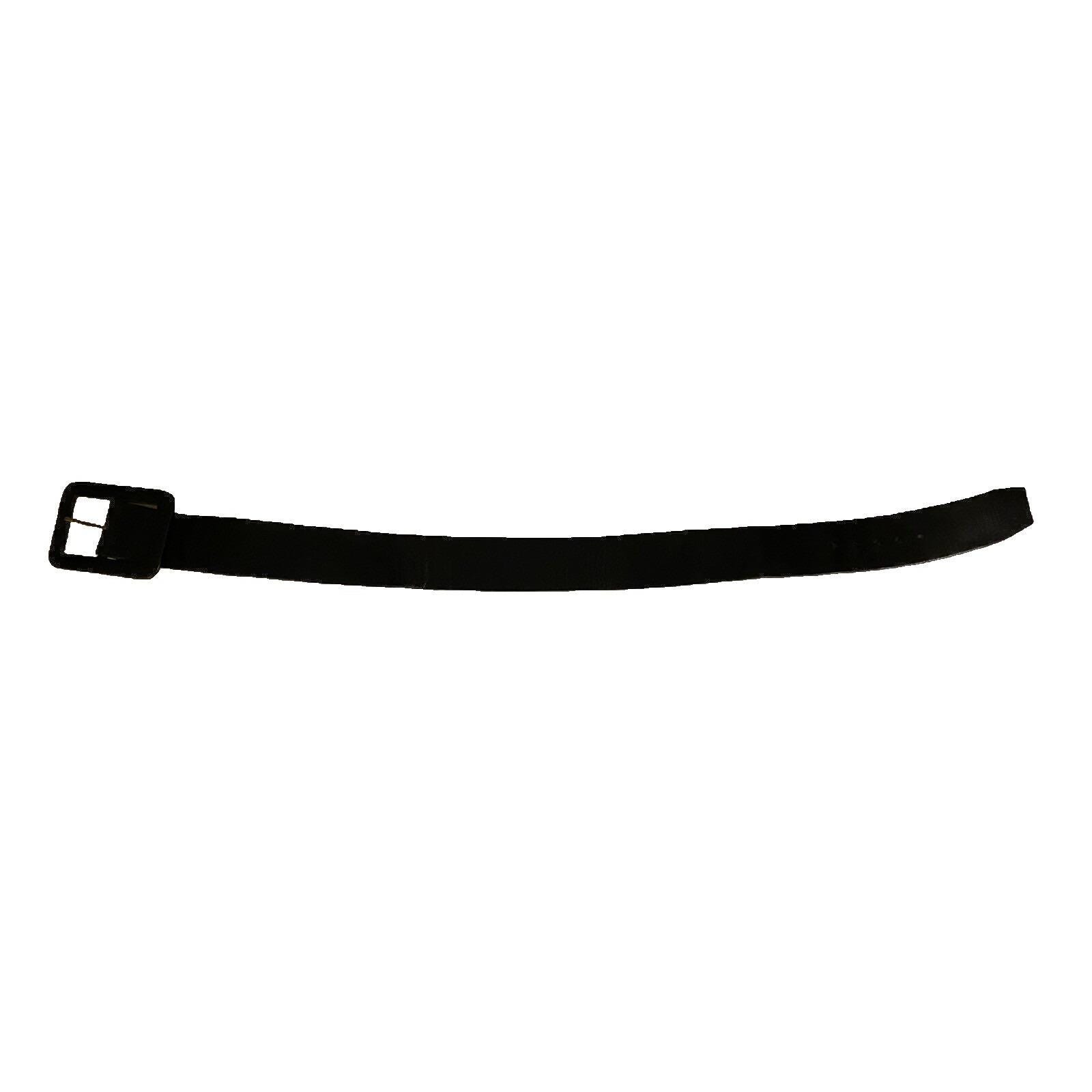 Vintage Black Wide Leather Calderon Belt 7947 Size‎ 26 With Leather Belt Buckle Vintage Calderon Black Leather Belt Size M | eBay main image 2