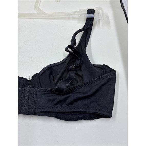 VTG Vanity Fair Black Bra 32C Skin To Skin Underwire … - Gem