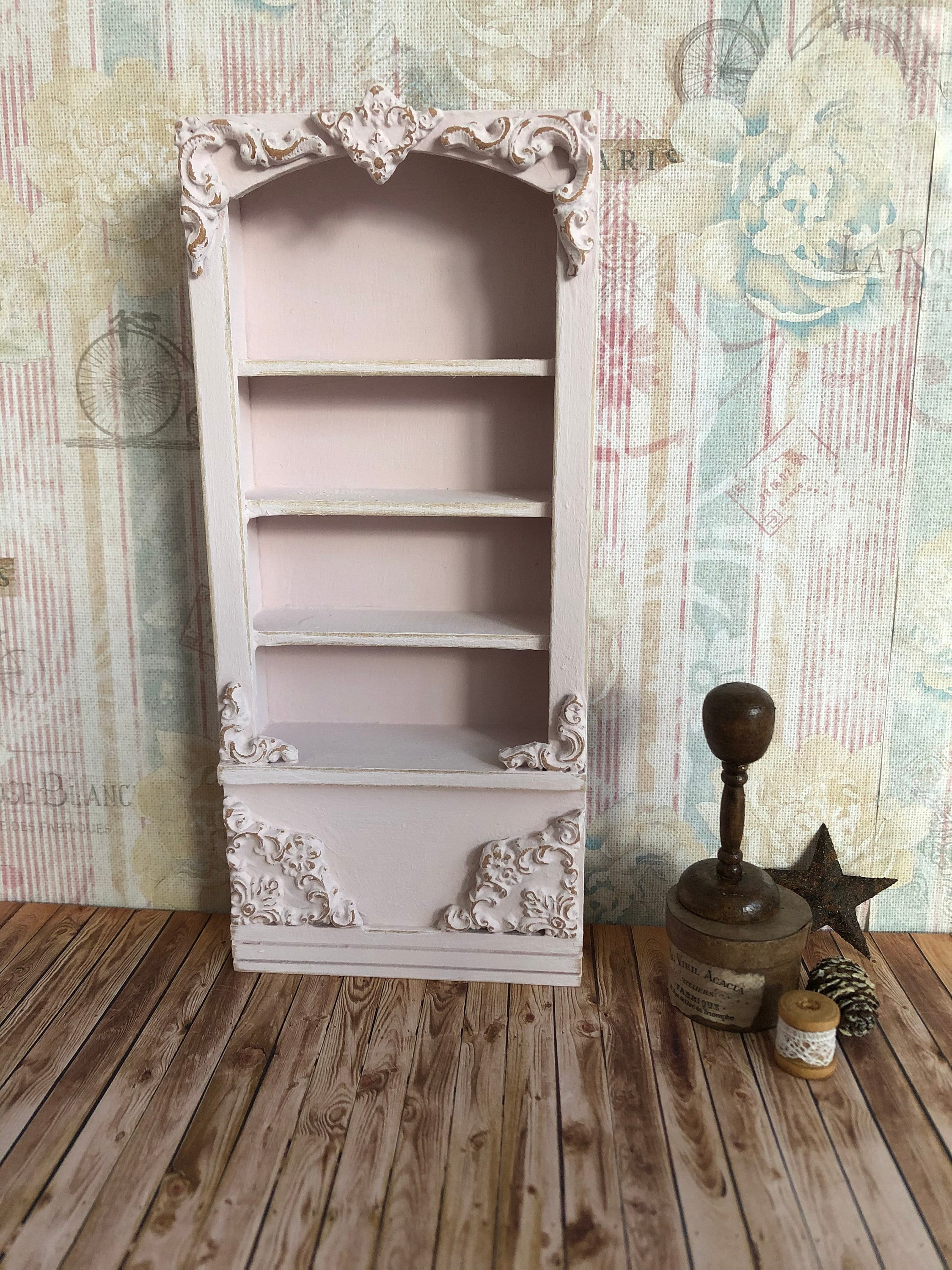 Shabby chic 2024 shelves for bedroom