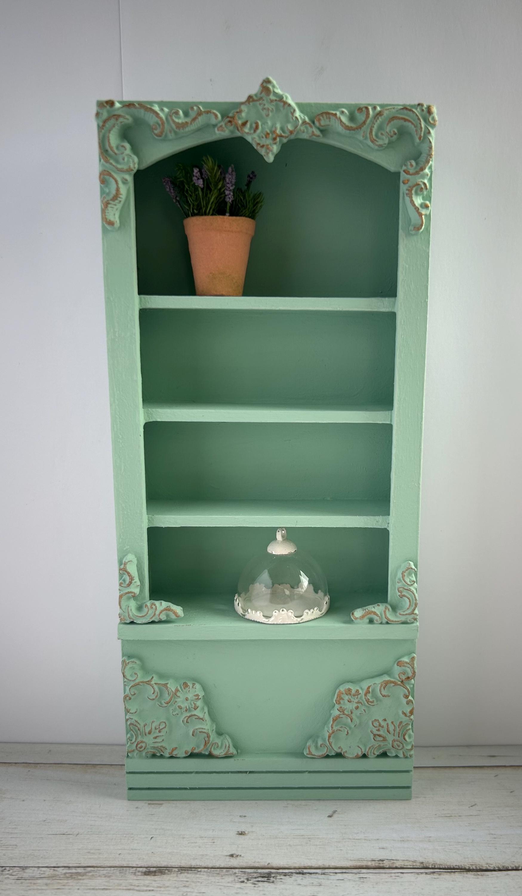 12 Poppenhuis Miniatuur Boekenkast, Houten Boekenplank Ambachtelijke Poppenhuisdecoraties Milieuvriendelijk