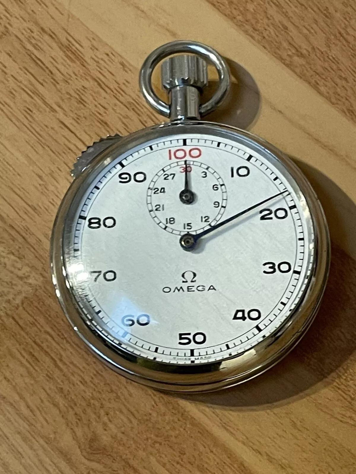 Vintage Omega Stopwatch - Etsy UK