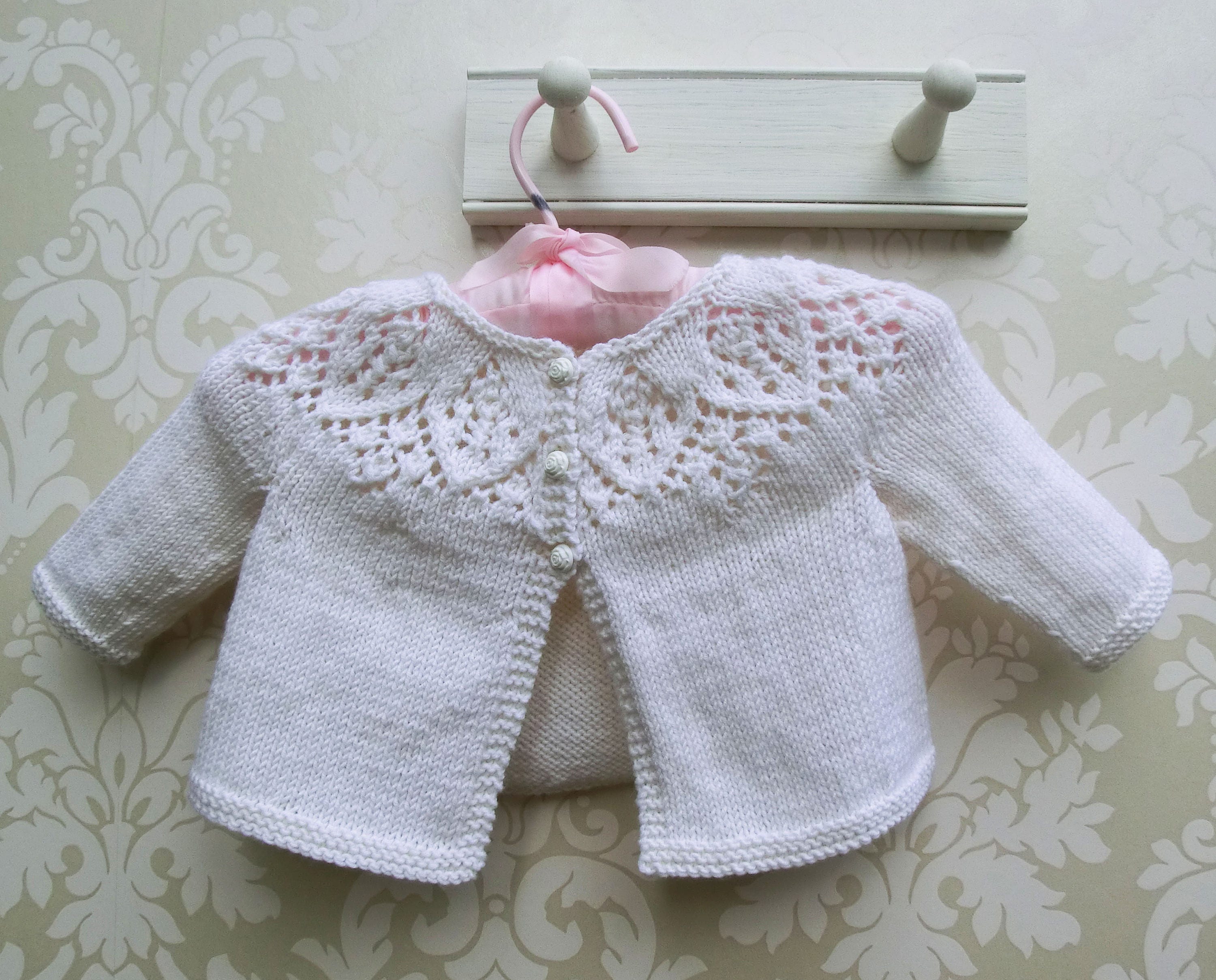 Baby Girl Knitting Pattern Newborn Knitting Pattern Etsy UK