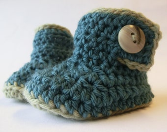 Baby Crochet Pattern for Booties and slippers