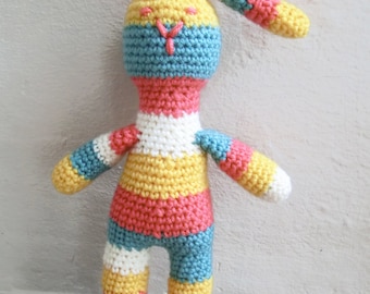 Bunny Crochet Pattern, Amigurumi PATTERN for Bunny, crochet pattern PDF