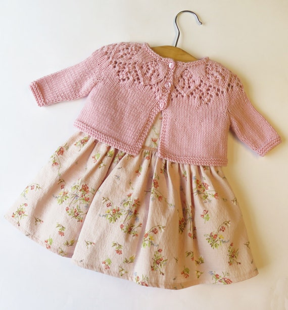 Knitting patterns for baby girl