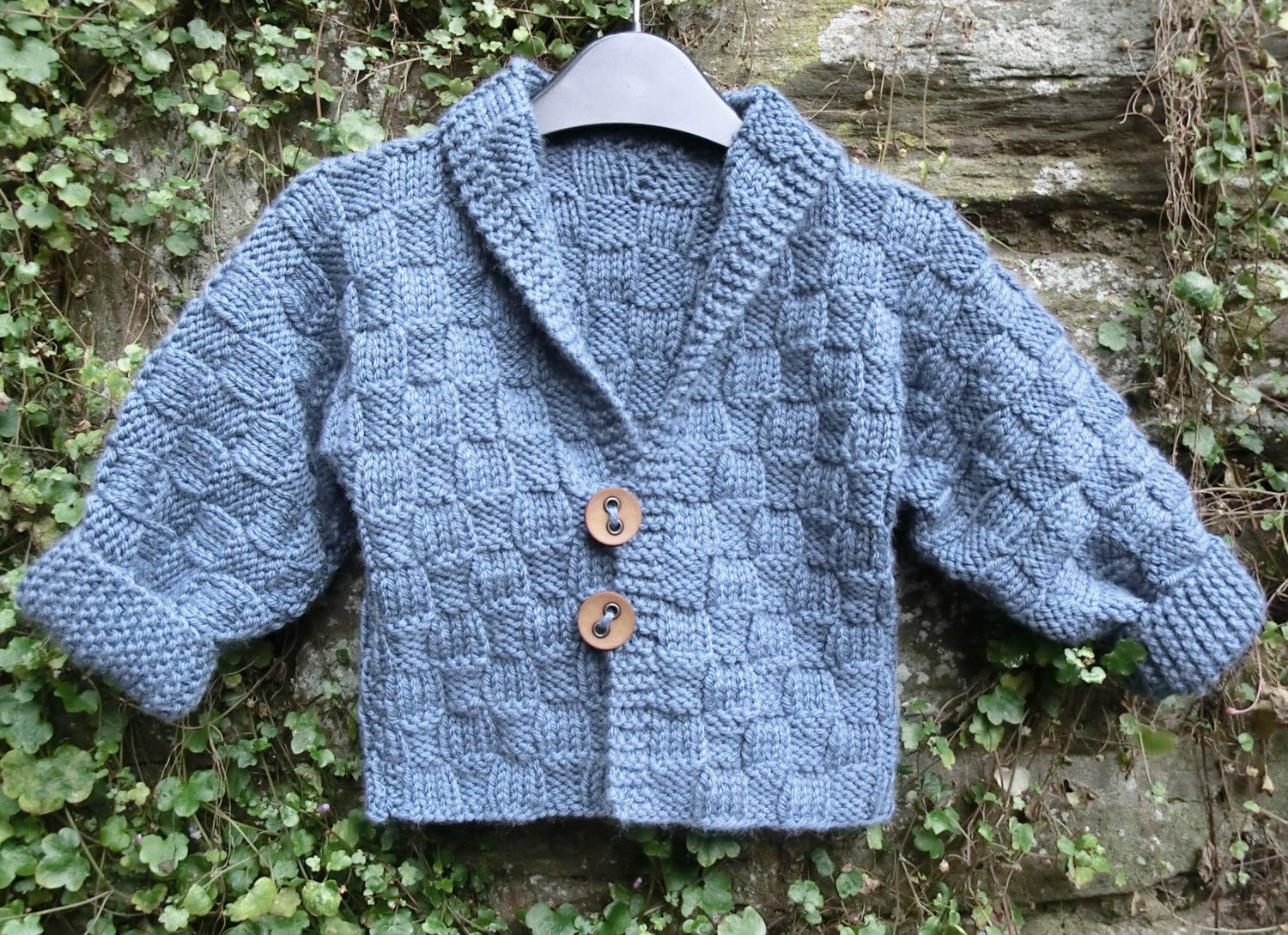 Baby Jacket Knitting Pattern Boys Knitted Coat Girls Knitted Etsy