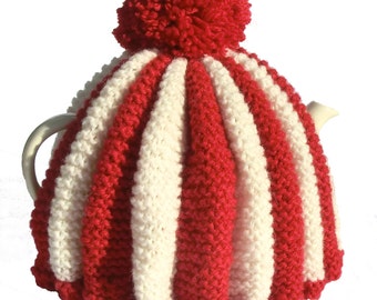 Traditional Tea Cosy Knitting Pattern - Instant Download