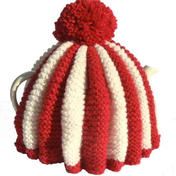 Traditional Tea Cosy Knitting Pattern - Instant Download