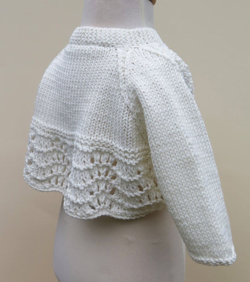 fluffy bolero knitting pattern