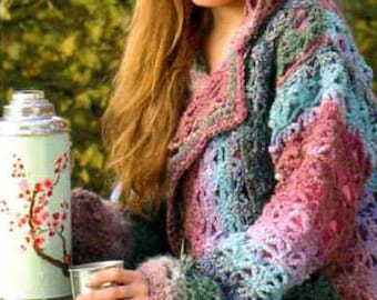 PATTERN for Snuggly Crochet Jacket