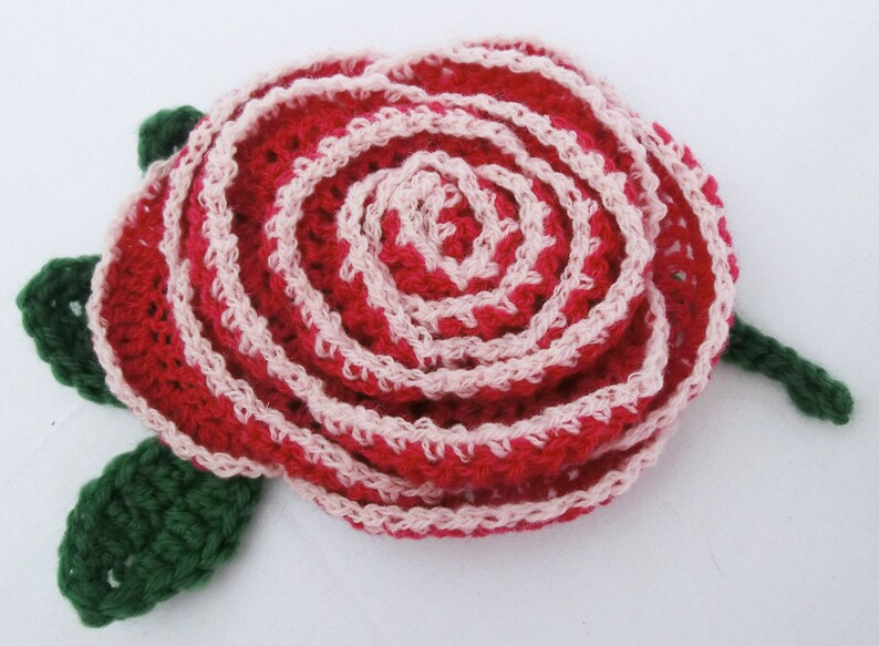Crochet Rose Flower Pattern PDF - Etsy UK
