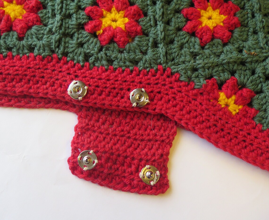 Crochet Dog Coat Pattern Betty's Christmas Sweater Dog Etsy UK