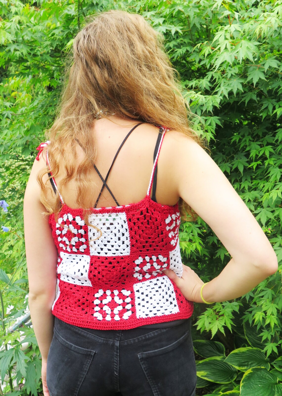 Crochet Camisole Pattern PDF Etsy UK