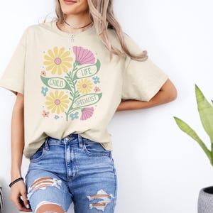 Chemise spécialiste de la vie des enfants, T-shirt mignon de la vie des enfants, Vie des enfants, Cadeau pour le CCAG, Future Child Life, Child Life Student, Child Life Month