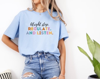 Motivational Mental Health Tee: Counselor Social Worker Gift