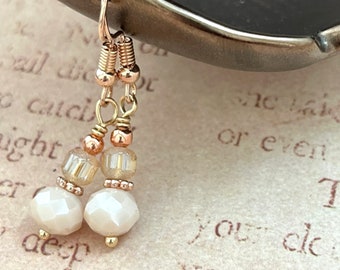 Pretty in Peach - Earrings