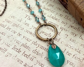 Shades of Rain - Necklace