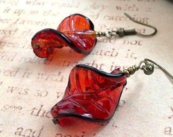 Phoenix Tree - Earrings