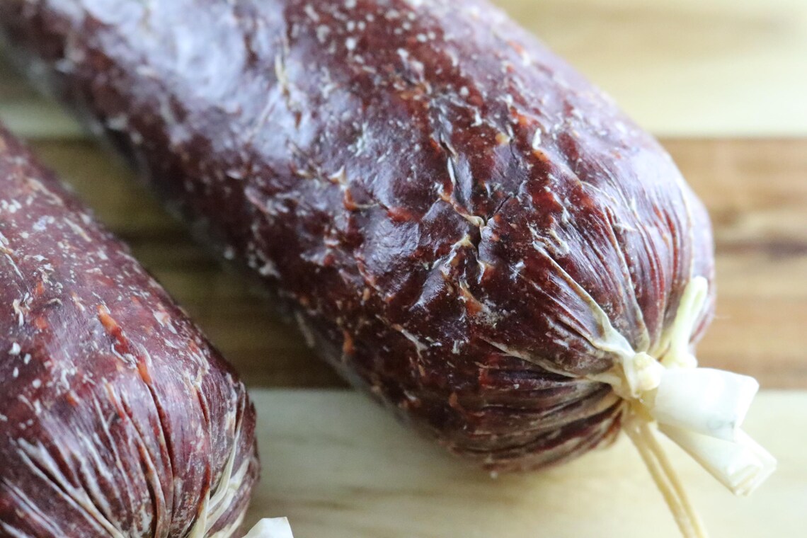 Salami, Pepperoni, Summer Sausage Casings (10 Pcs) - 4 Inch Fibrous ...